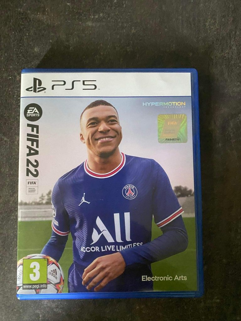 Игра Fifa 22 за PS 5