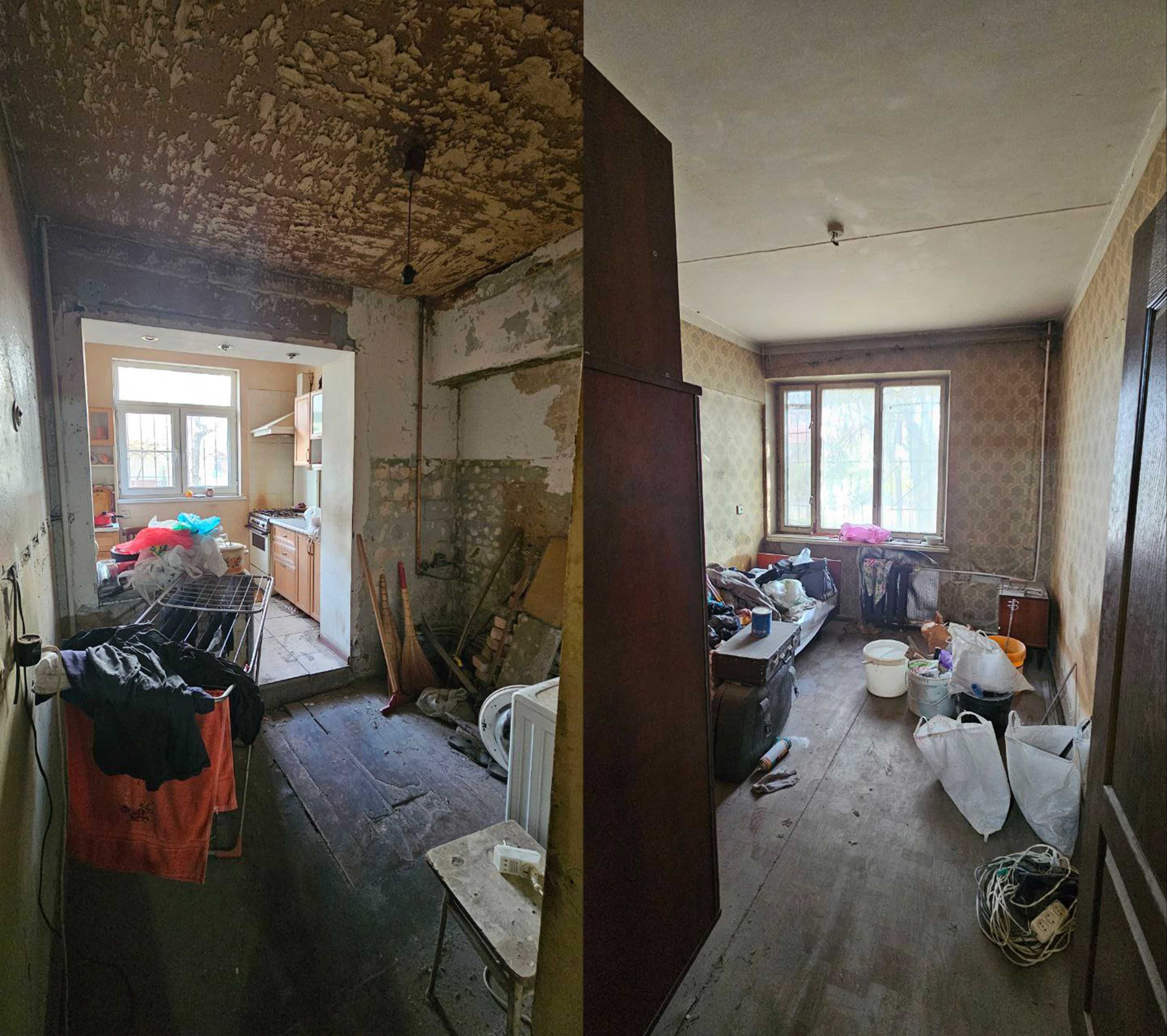 3-х комнатная квартира, 67 м2, (подвал 11 м2), без ремонта, 3 / 1 / 4