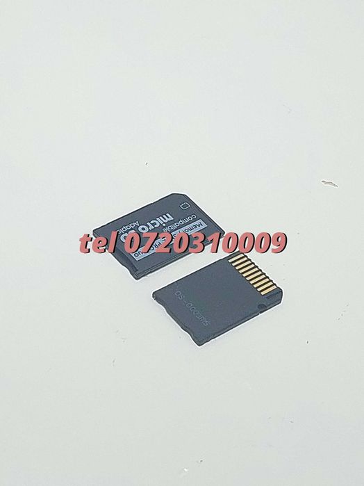 Adaptor Card De Memorie Micro Sd La Memory Stick Pro Duo Pentru Plays