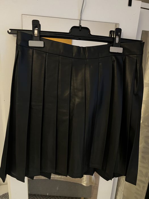 Fusta dama imitatie piele