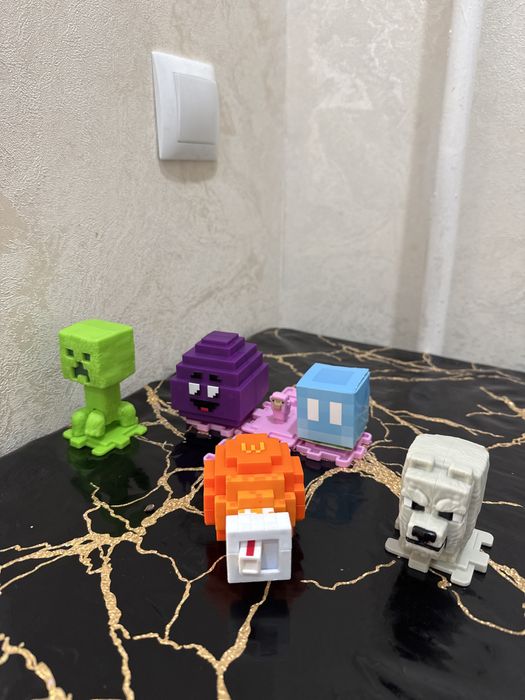 Майнкрафт фанаты игрушки