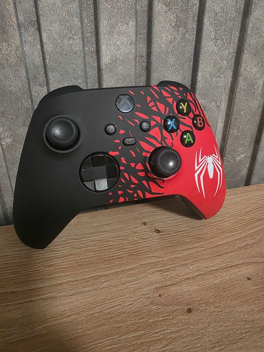 Безжичен контролер Microsoft - Black (Xbox One/Series S/X)