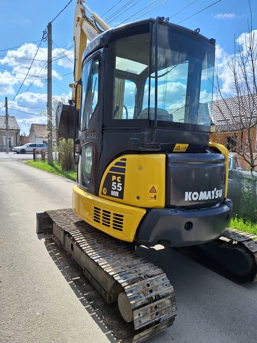 Excavator Komatsu PC 55 / 5.5 Tone /Recent adus / 3 cupe Variante SUV