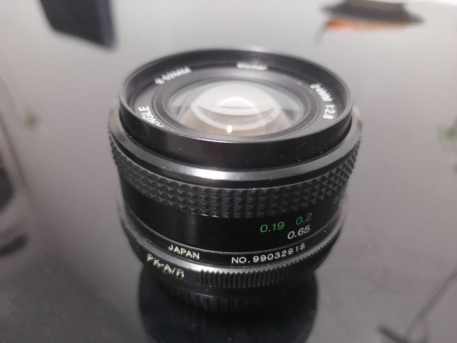 Obiectiv Vivitar 24 mm, serie speciala,stare excelenta