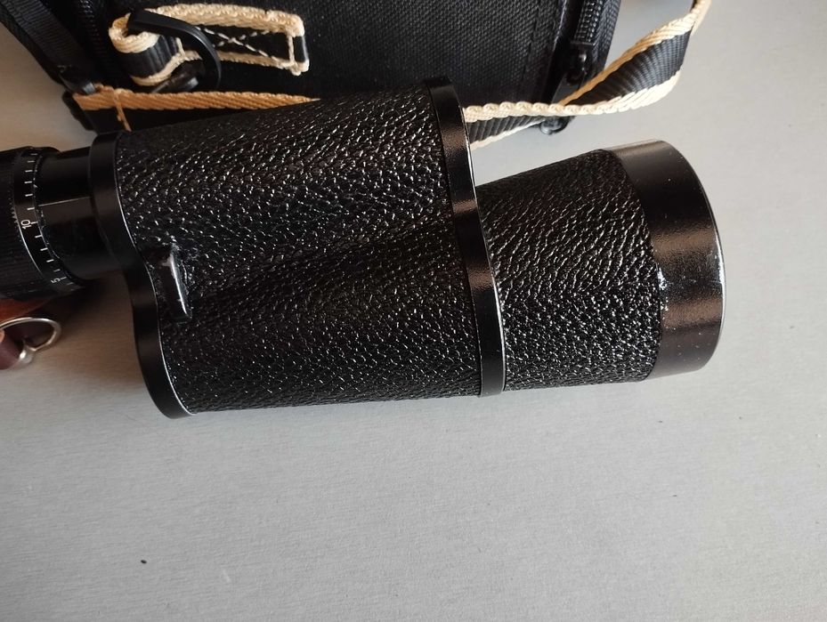 ТОП Немски Рядък Монокъл Carl Zeiss Jena Dekarismo 10x50 1Q МС