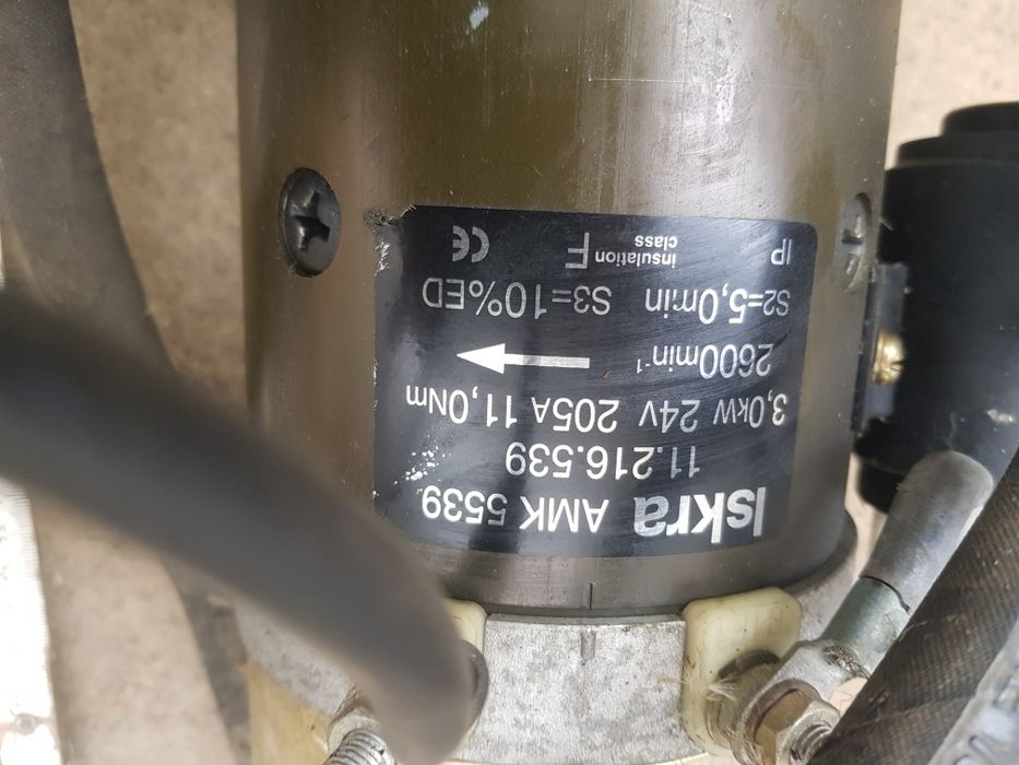 motor electric 3 kw 24 v pompa hidraulica distribuitor liza nacela