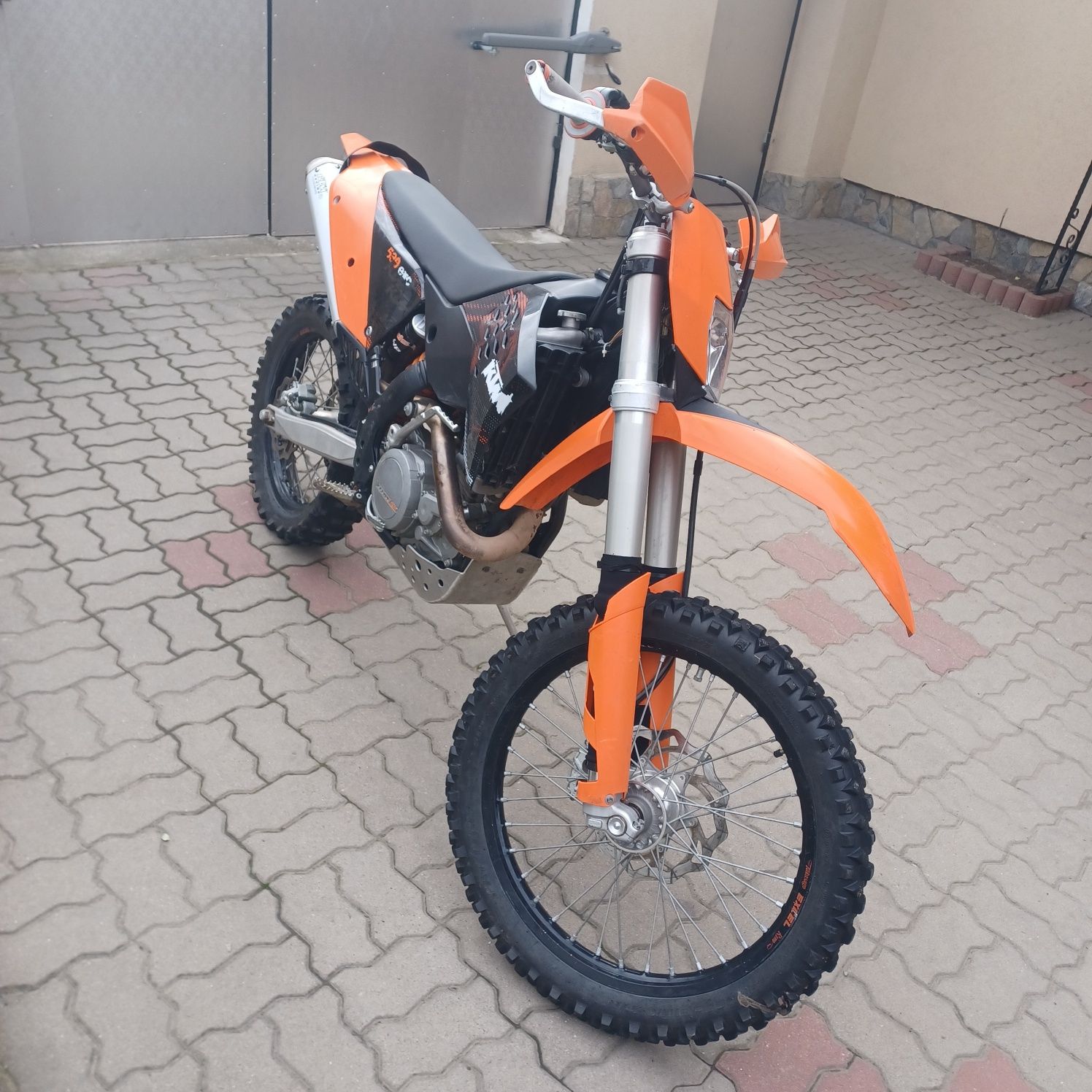 Enduro ktm 70 ore functionare