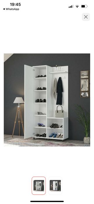 Продам белый шкаф