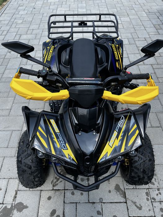 ATV Kxd 125cc lemon 004