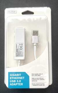 Placa de retea gigabyte DIGITUS USB 3