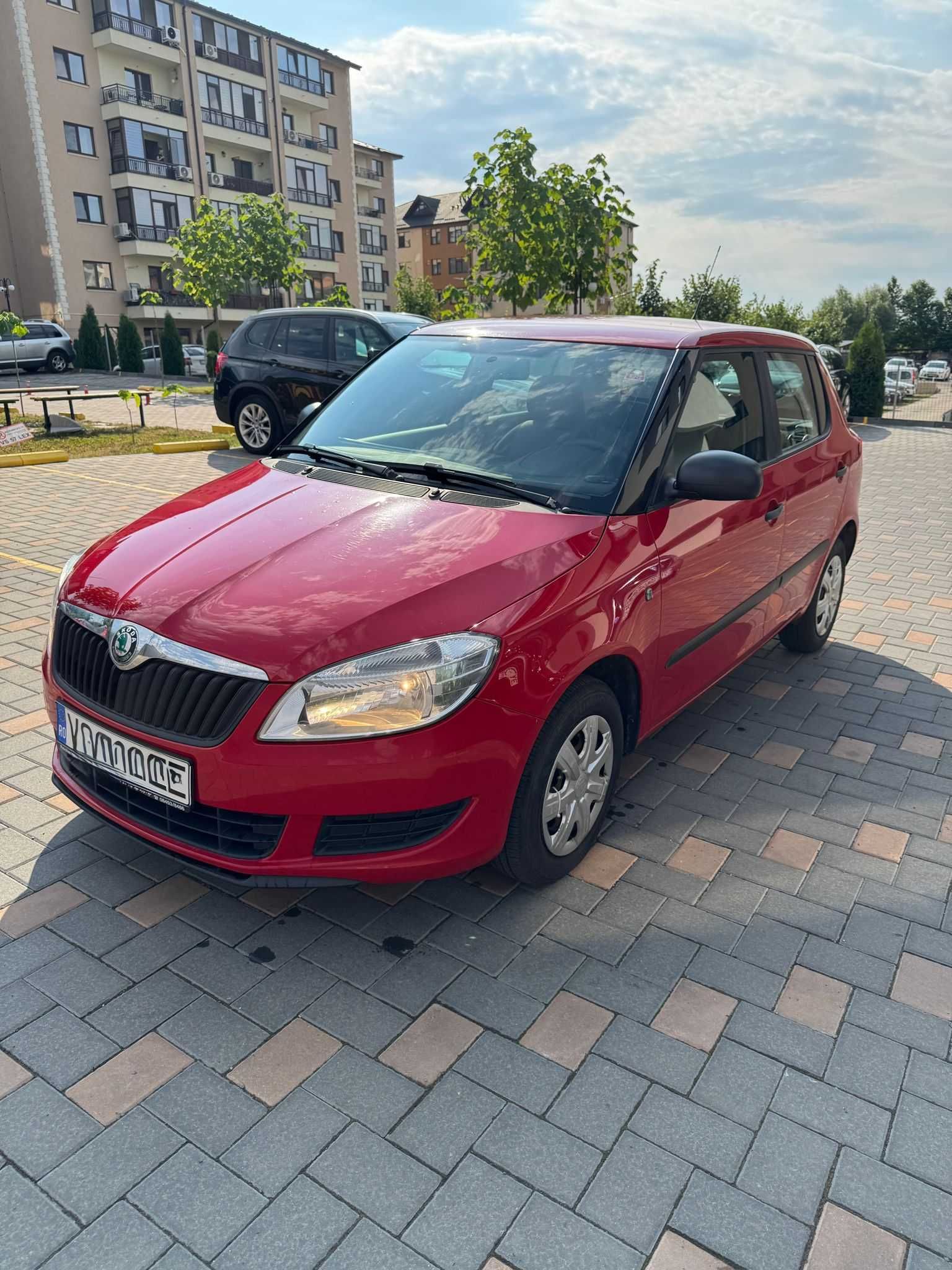 Skoda Fabia 1.2 benzină – 2011 – 130.518 km