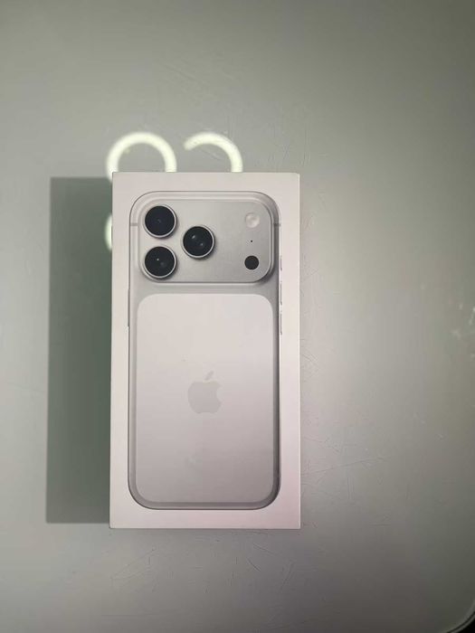 iPhone 17 Pro 256GB Silver
