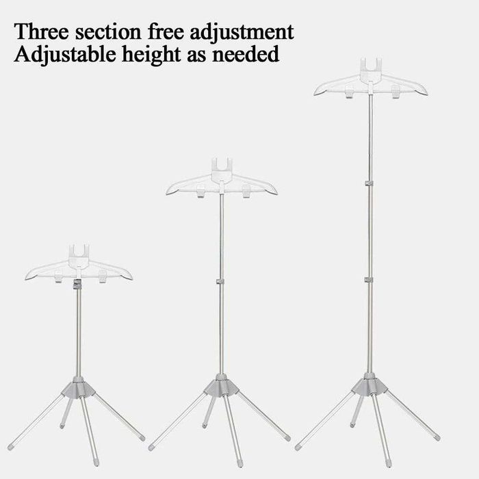 Stativ pliabil din aluminiu pentru calcat vertical