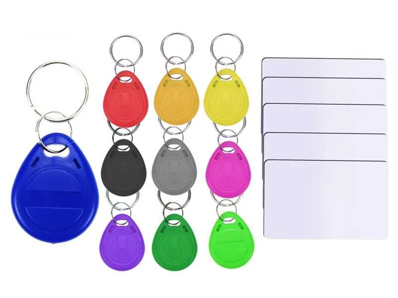 Клониране, копиране на RFID чипове и карти за входна врата и асансьор