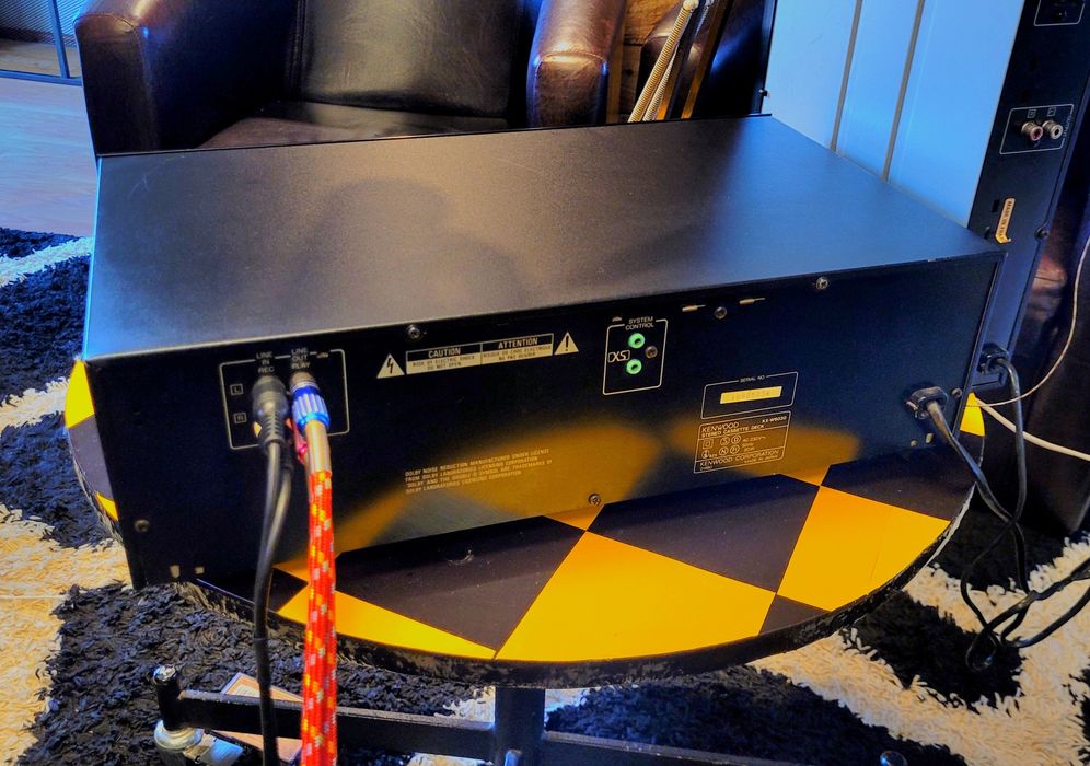 Kenwood dubludeck autoreverse + tunner