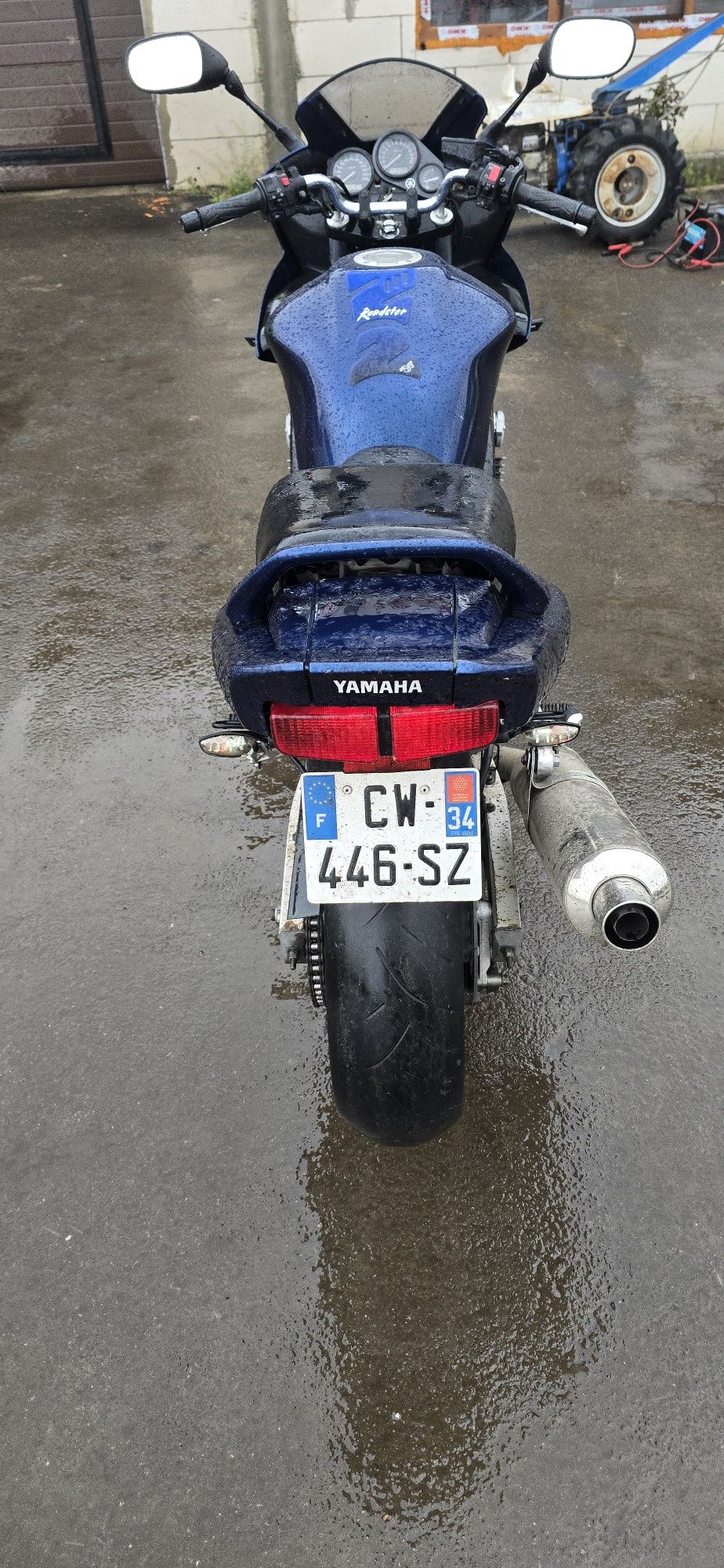 Yamaha fzr 600 2003