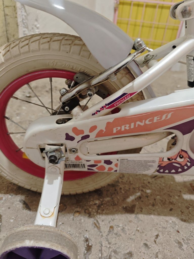 Детско колело,велосипед BYOX  12" PRINCESS