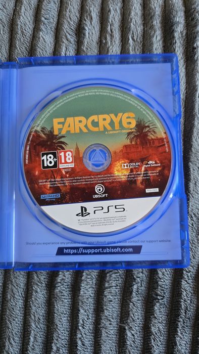 Farcry 6 за PS5! Неиграна!