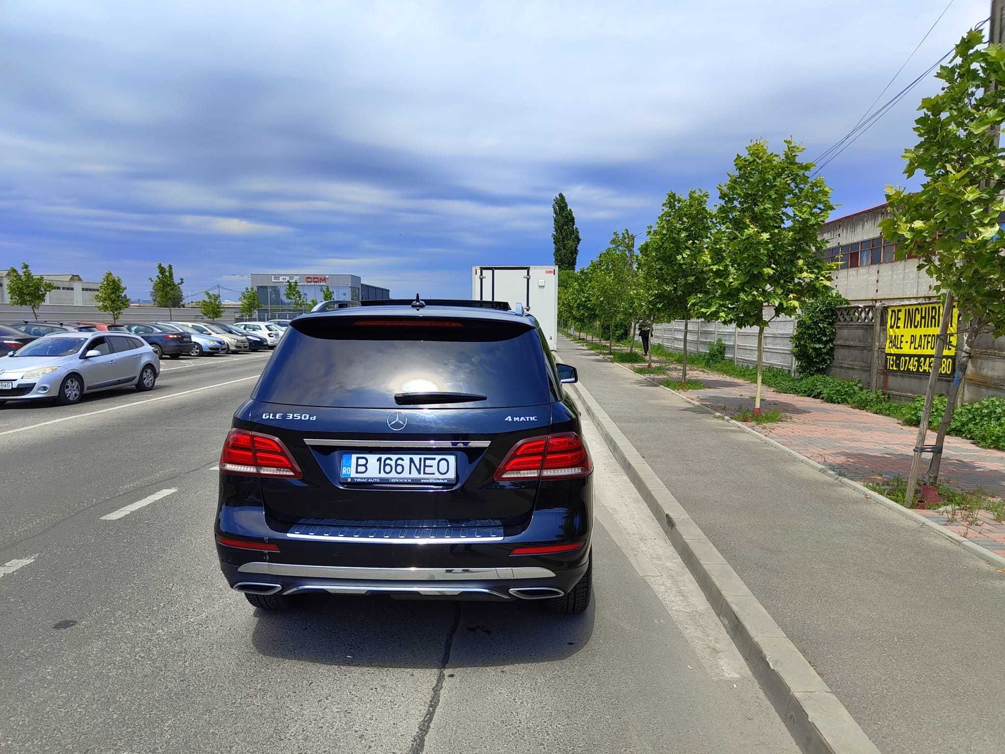 Mercedes Benz GLE 350 4matic