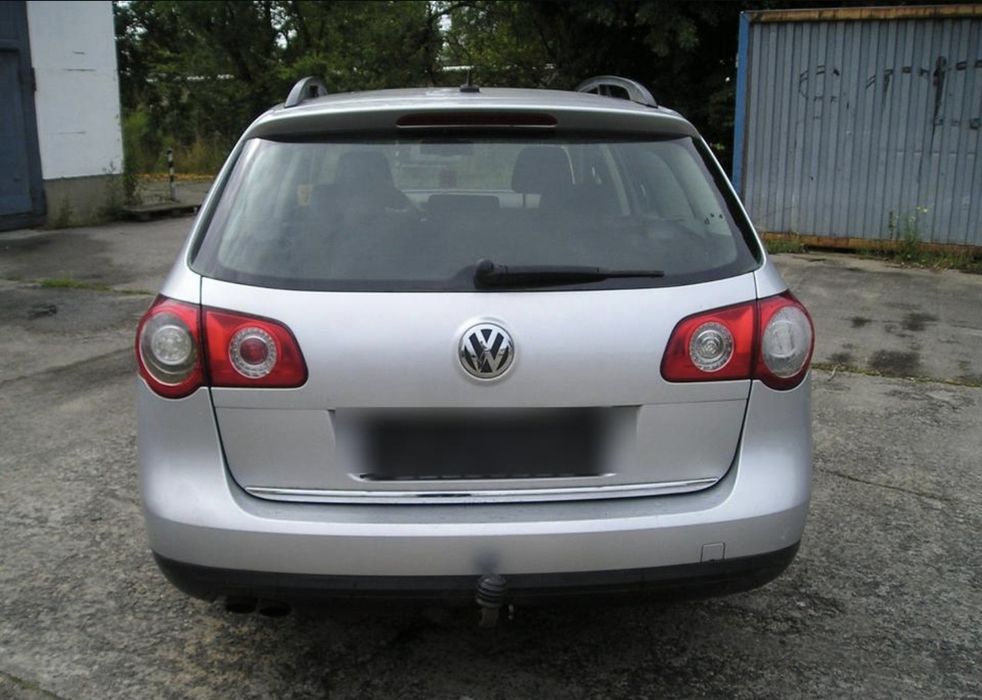 DEZMEMBREZ vw passat b6 2.0 BMP DSG xenon Haion LA7W LC9Z ALBASTRU