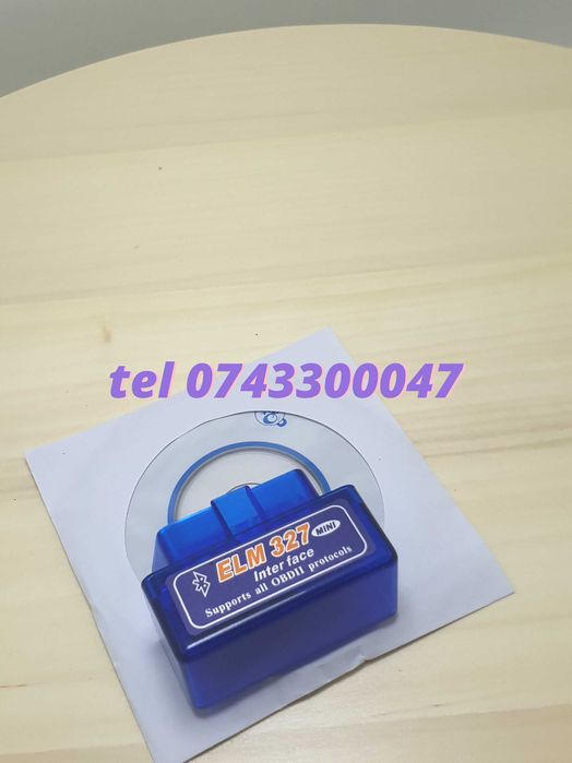 Diagnozainterfata Auto Bluetooth Mini Obd2 Elm327  Torque Pro