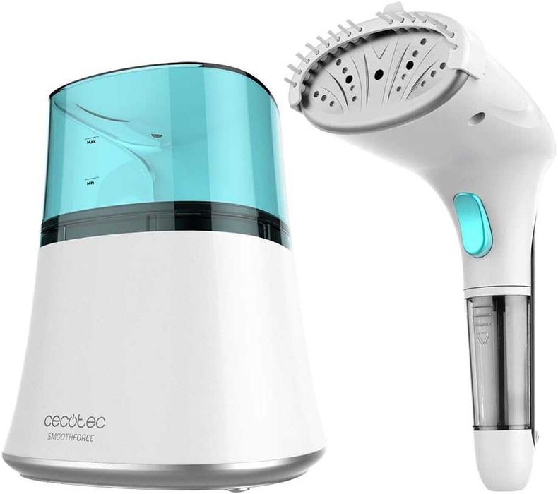 Вертикална парна ютия Cecotec SmoothForce 3000 UltraSteam, 1200W