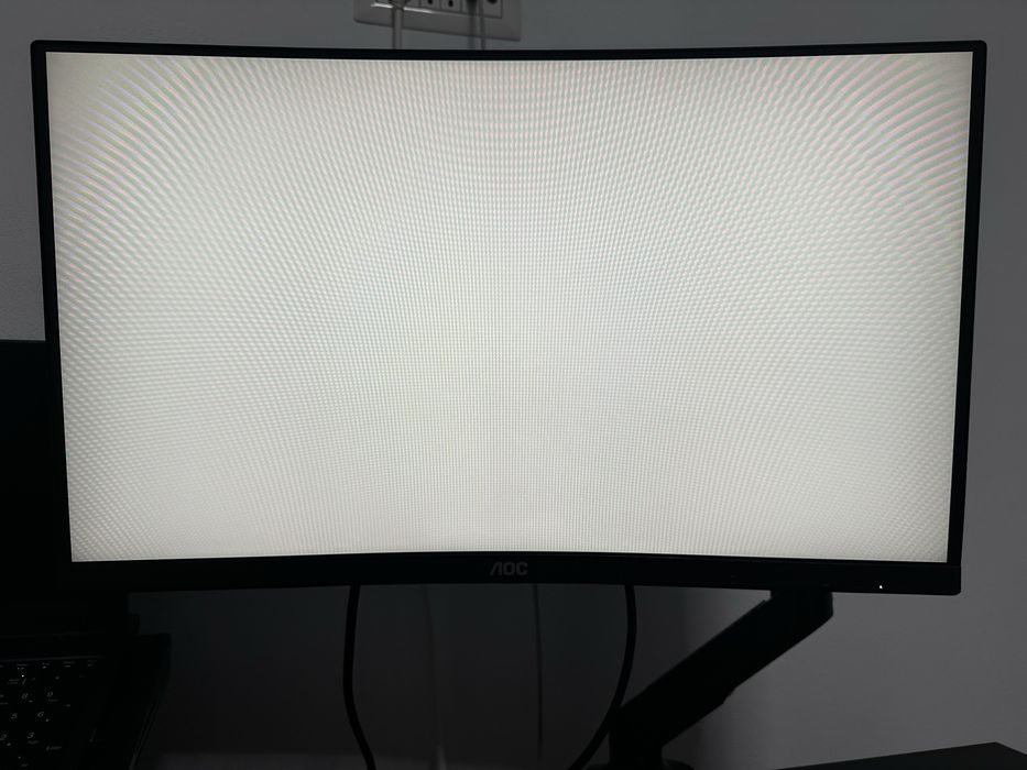Monitor Gaming Curbat AOC LED VA 23.6'