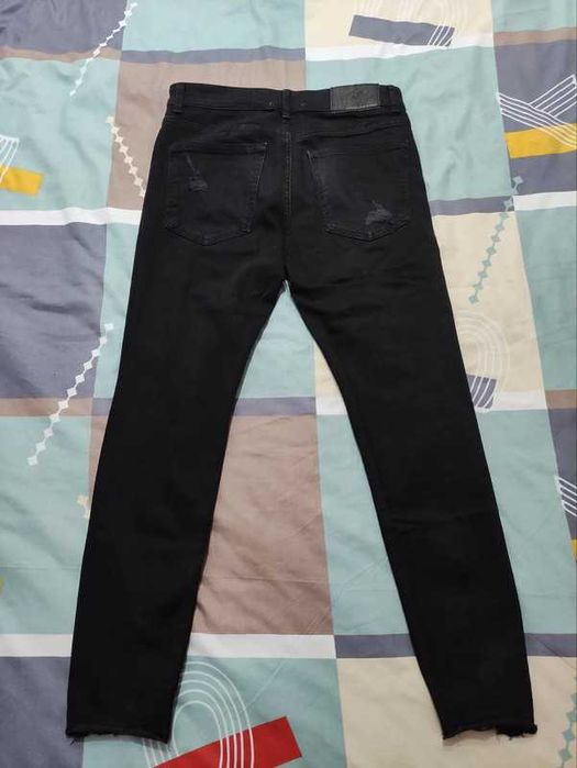 Blugi Negri Skinny Pull&Bear