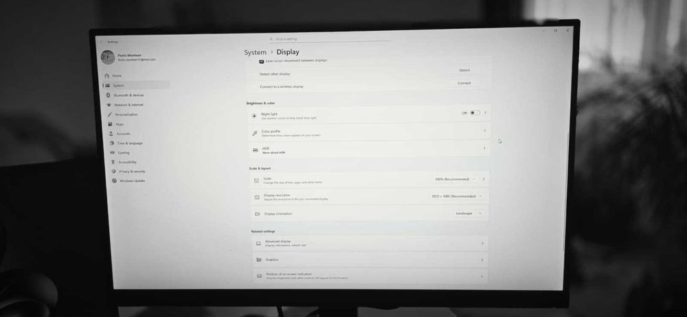 Monitor Acer seria V7 FHD 21.5"
