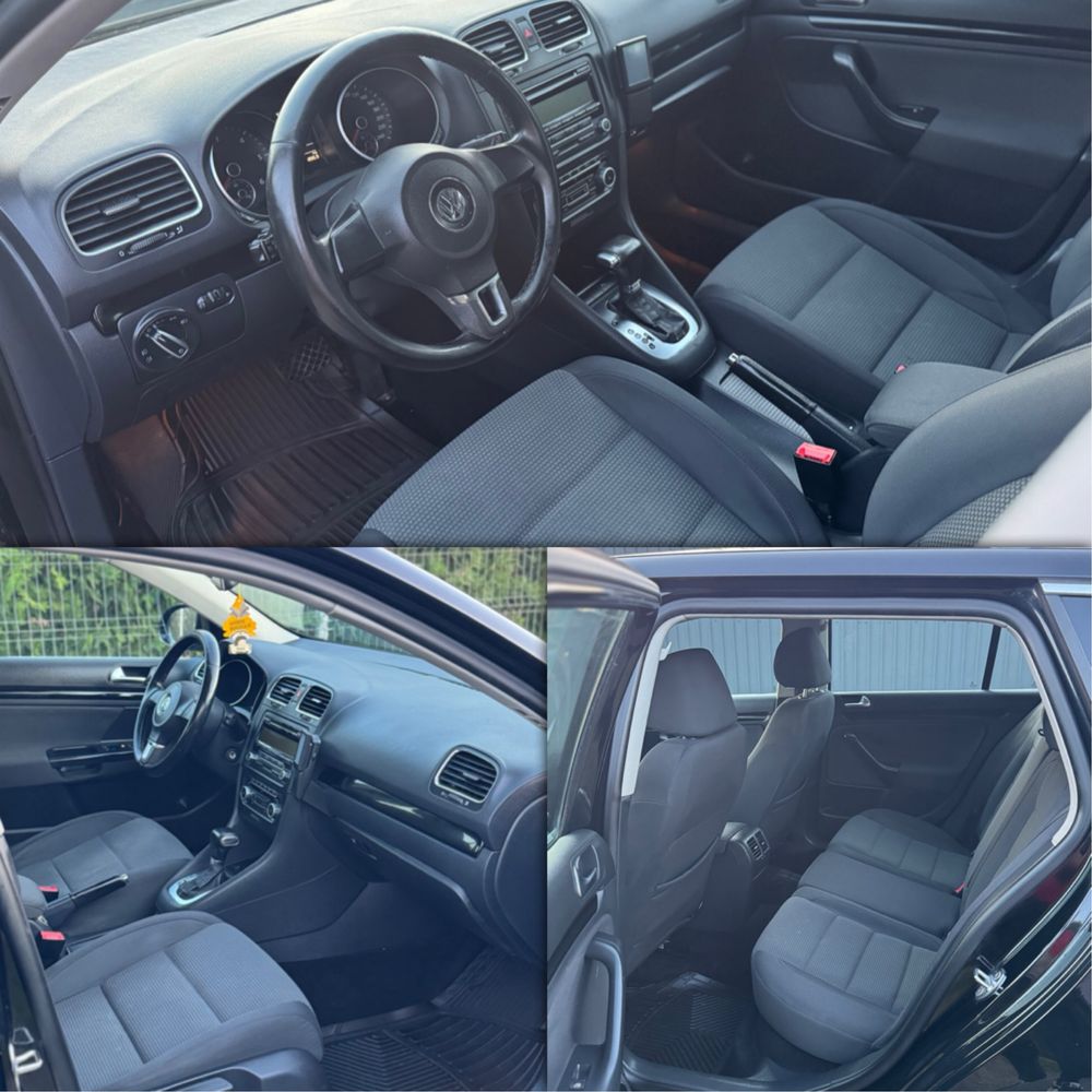 VW GOLF 6 2.0 TDI - Automat -DSG-2010- Euro5-RAR Efectuat