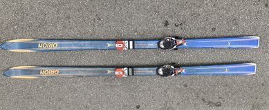 Качествени ретро ски Orion Carve eXtreme Racing 185см - за начинаещи