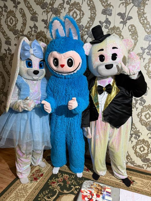 Прокат костюмов.