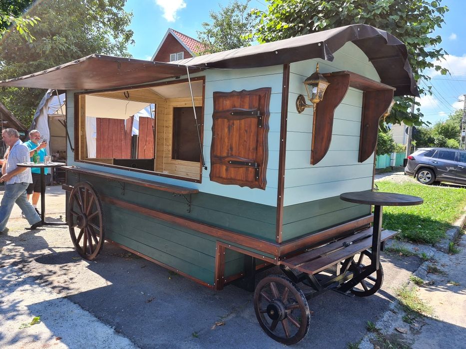 Caruta Fast Food Car Wienez Trasura