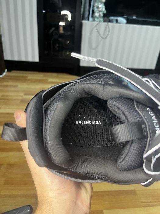 Balenciaga Track Triple Black