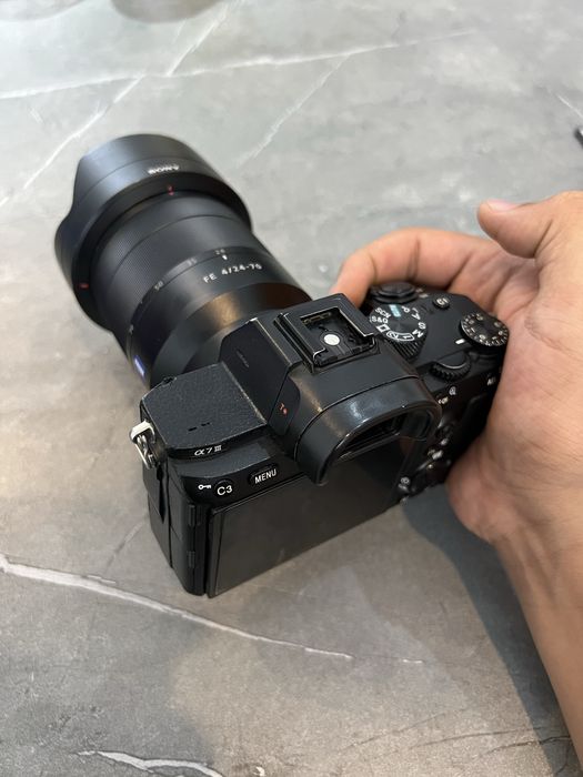 Sony A7 III ideal full holatda