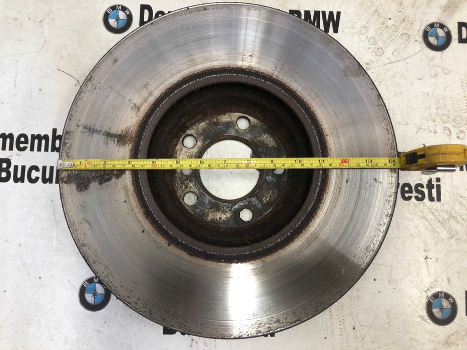 Etrier frana fata spate BMW X5 E70 X6 E71 35d 30sd 286cp 2 pistonase