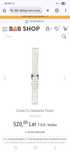 Curea ceas dama tissot