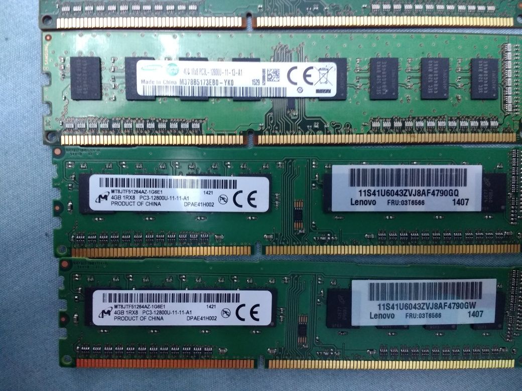 Vind rami PC 4GB 1R×8 PC3L-12800U