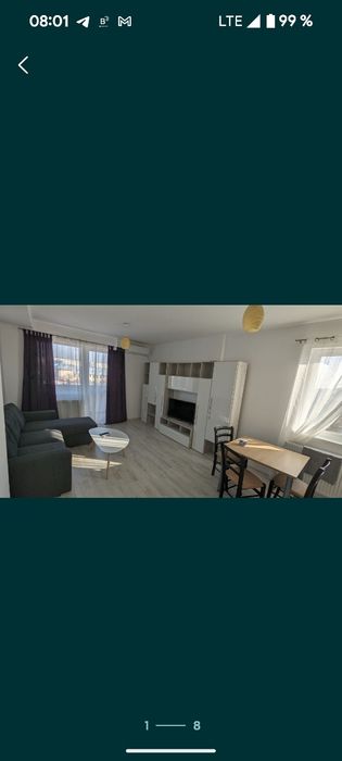 Închiriez apartament cu doua camere!