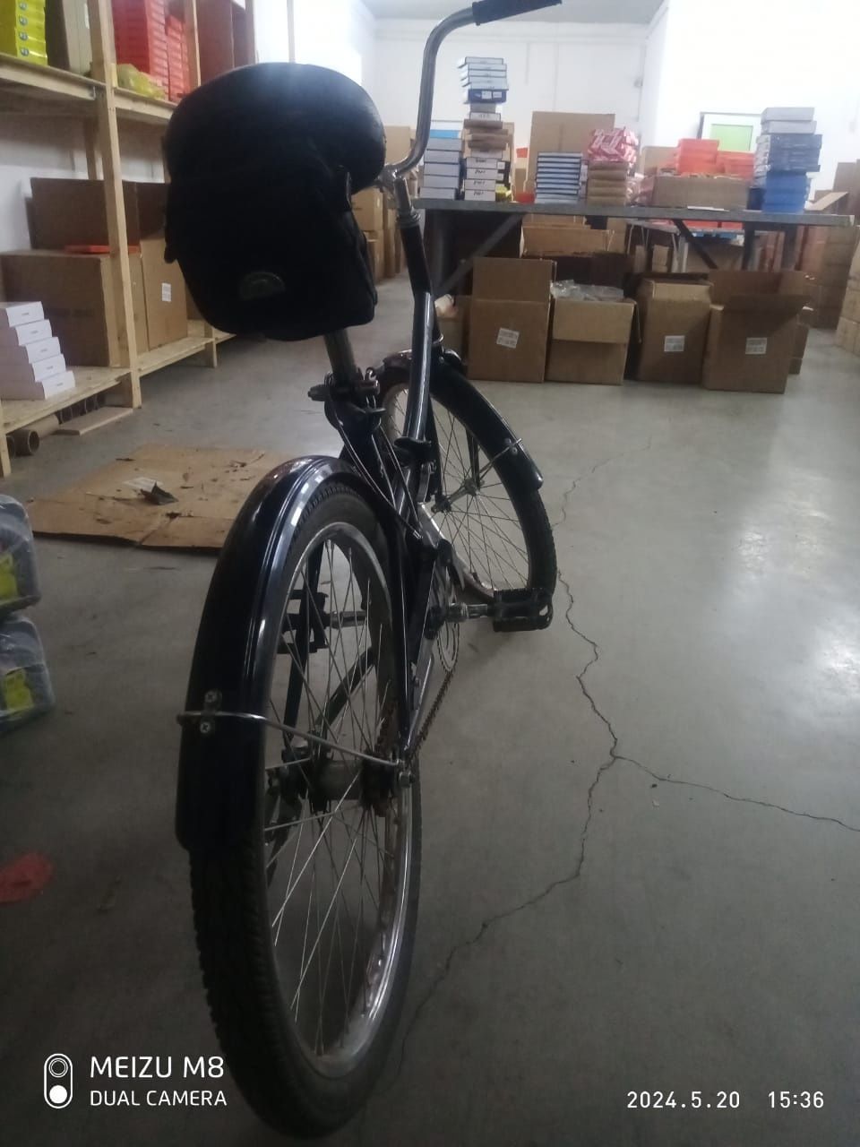 Велосипед фирмы Stem