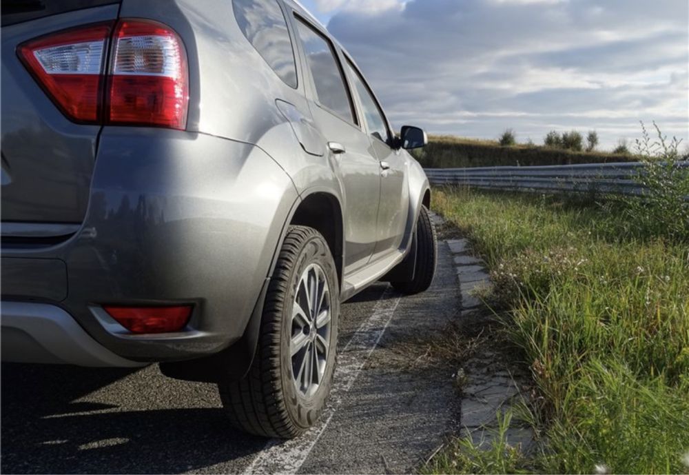 Комплект брызговиков на Nissan Terrano с 2014 - н.в