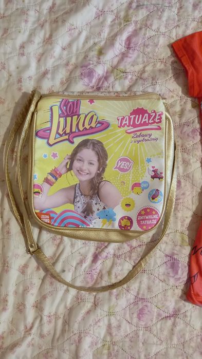 Блузка и чанта Soy Luna