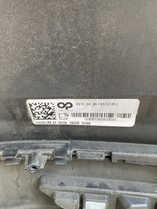 Оригинална задна броня AMG за Mercedes S Class W222 Facelift