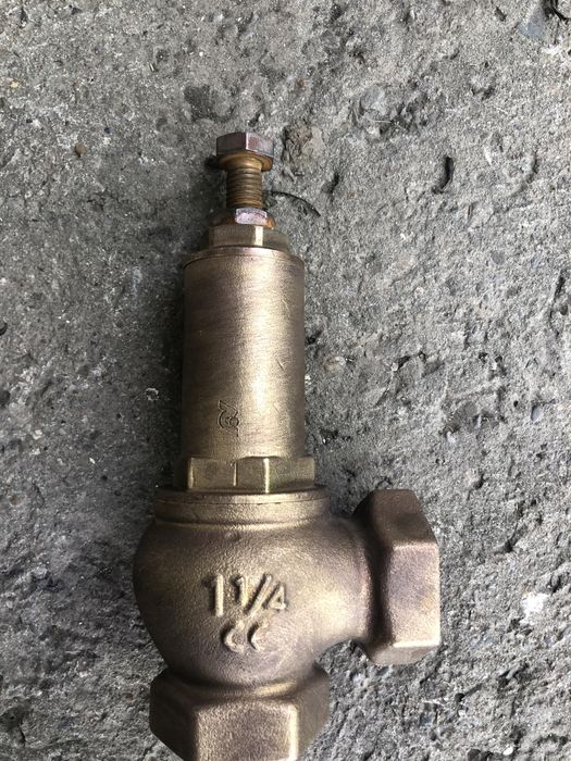 Supapa de siguranta BIANCHI, reglabila 3-10 bar - 1 1/4"