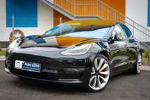 Tesla Model 3 Performance VARF DE GAMA ! Cel mai scump si cel mai puternic model 3.