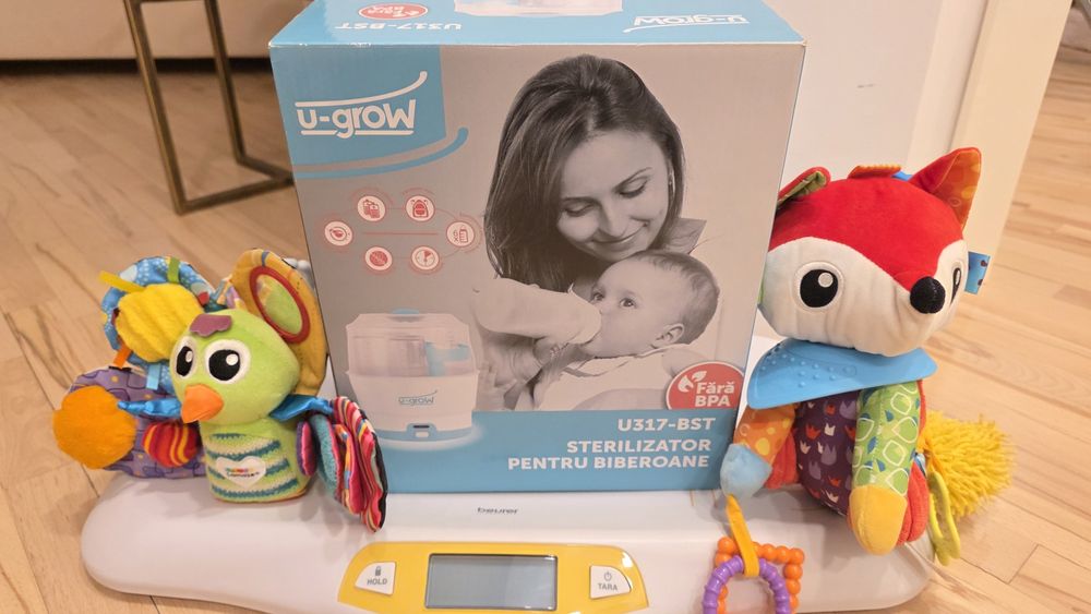 Pachet set ingrijire bebe, 3 produse 100 lei