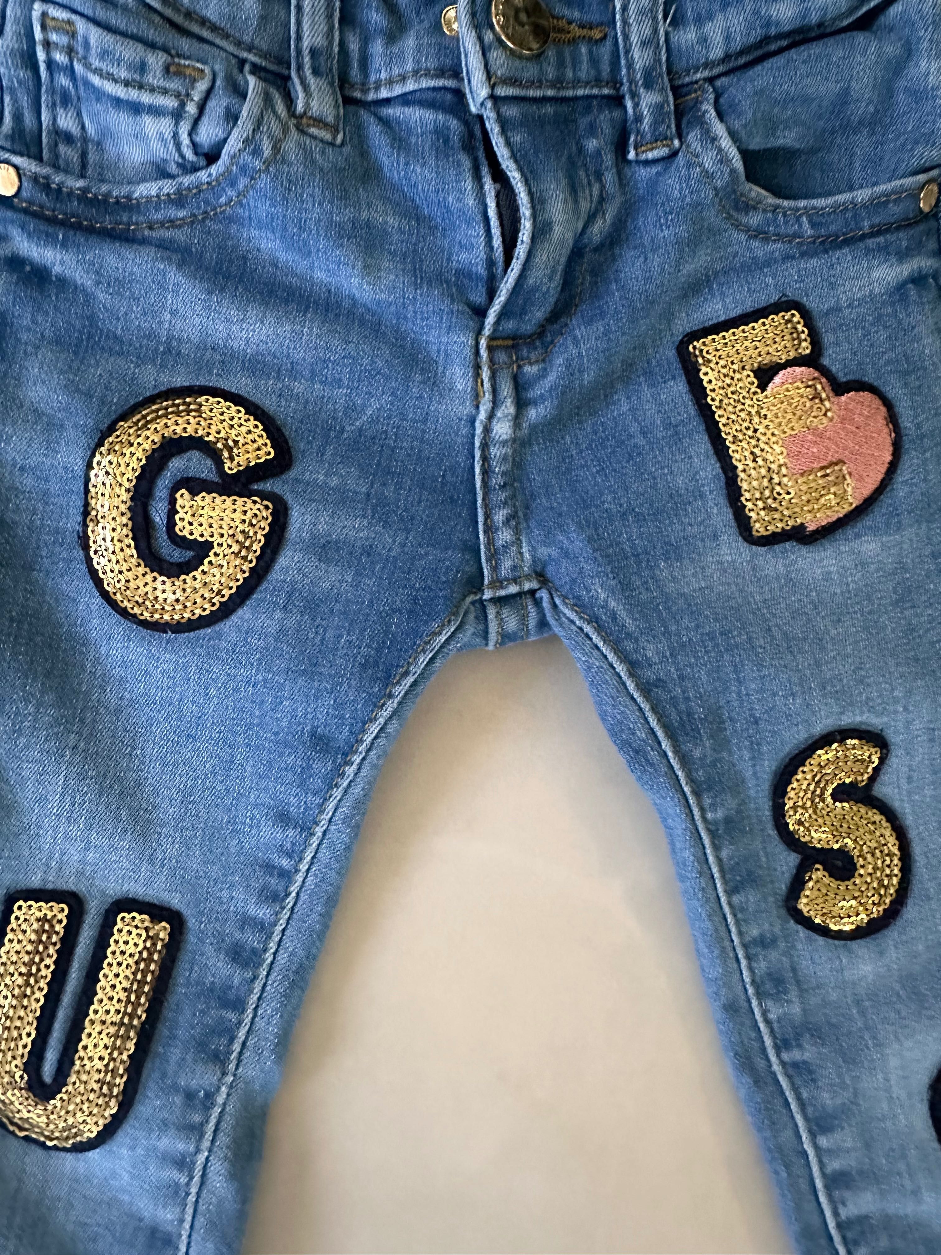 Дънки за момиче Guess