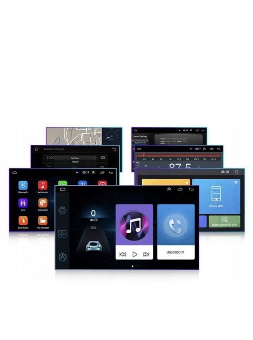 Player auto Farrot Android 13.0, 2DiN, Radio, Navigatie, GPS, Ecran 7'