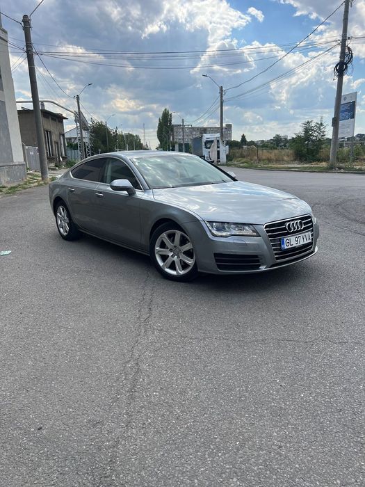 Audi A7 Vând Audi A7 / Primul propietar în România