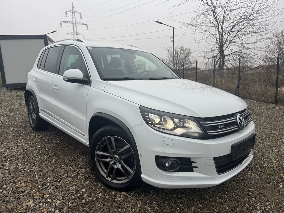 VW Tiguan R Line 2.0 TDI Euro 5 12/2014